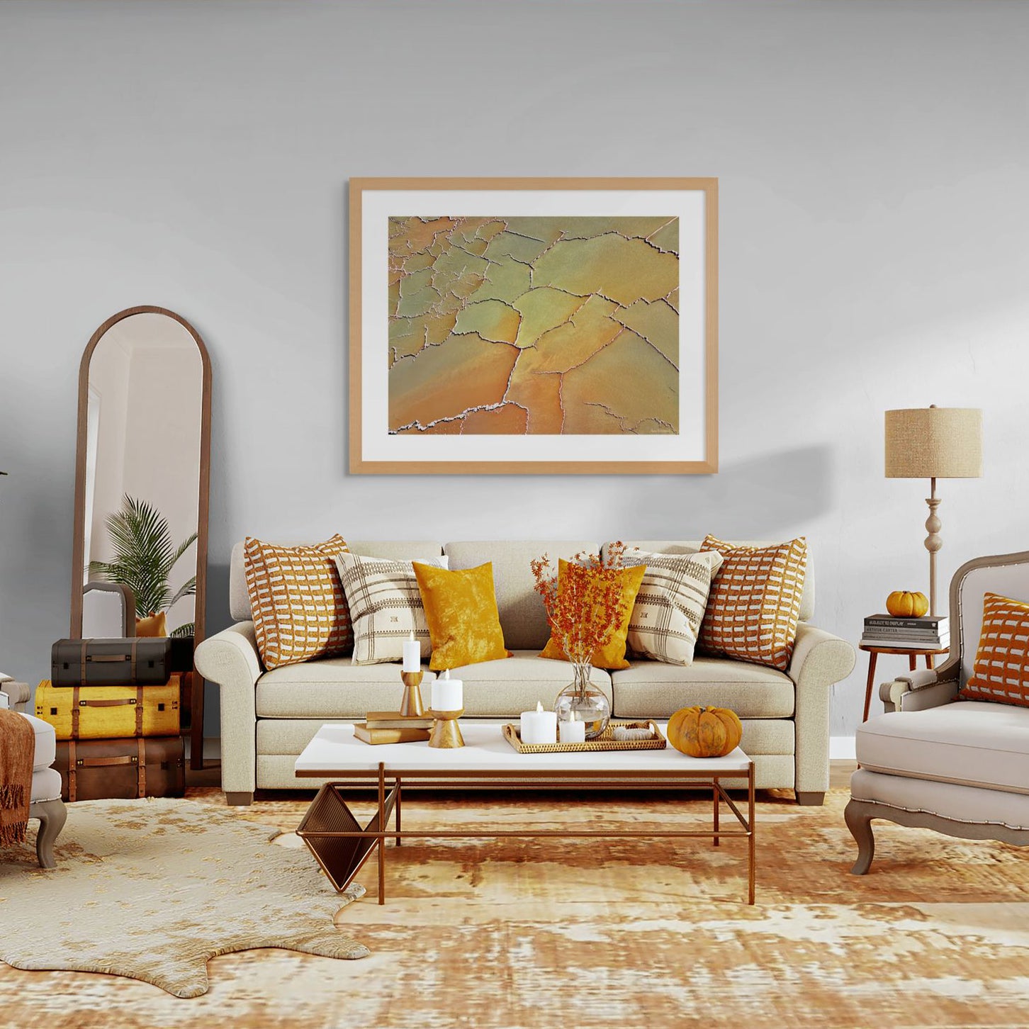 Fine art aerial print Australia