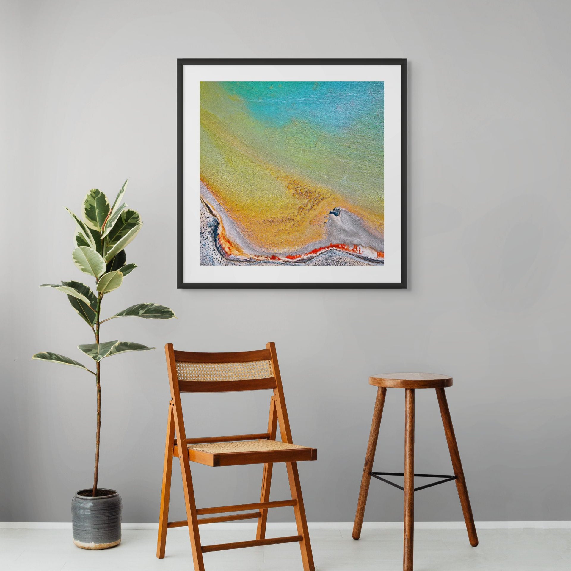 Australian aerial abstract photography