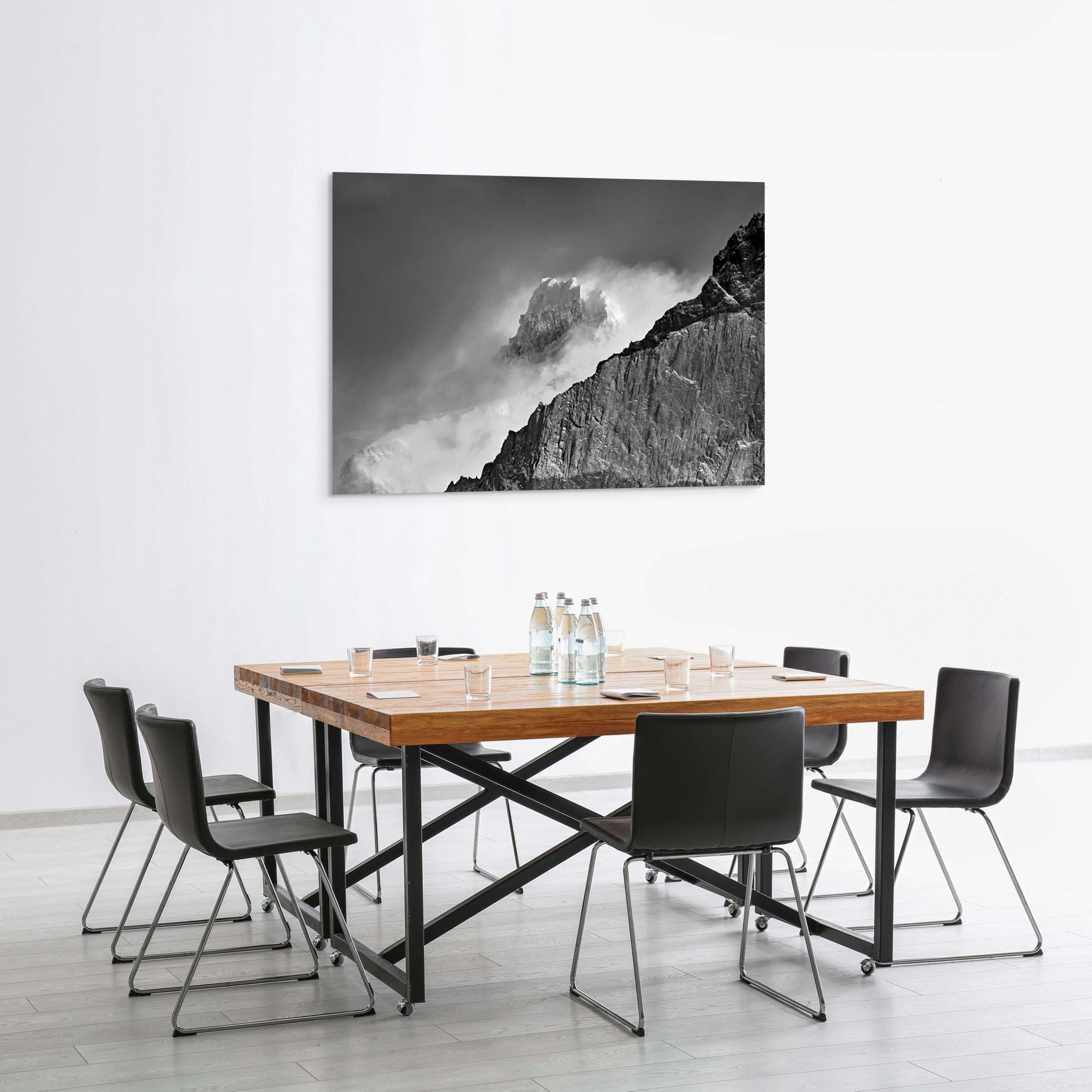 high contrast rock textures fine art photo