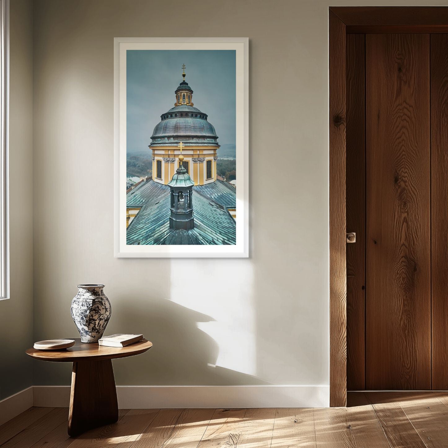 Melk Abbey Austria architectural print