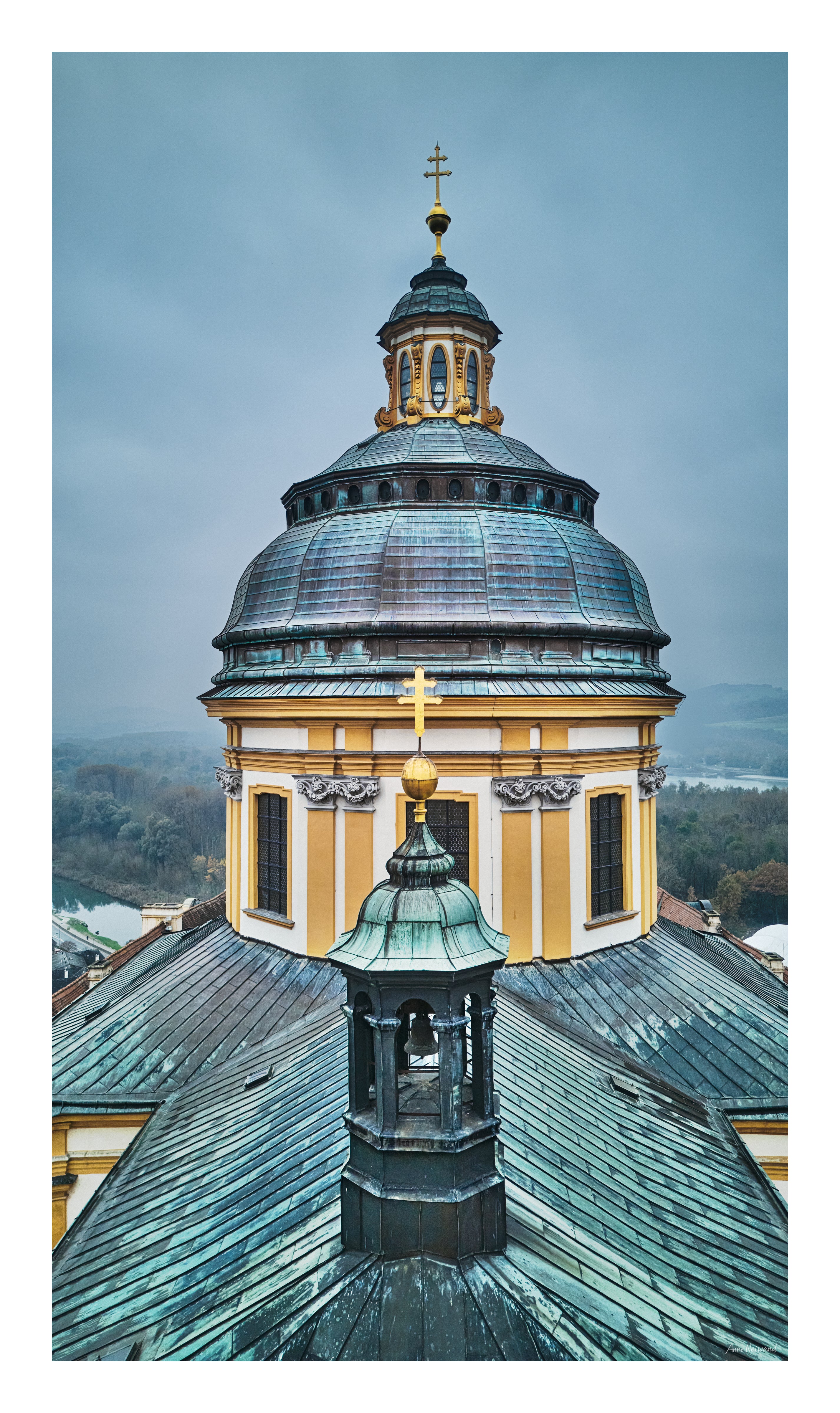 Danube Valley architectural artwork