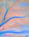 Earthern Flow aerial abstract