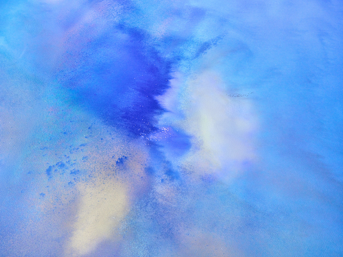 Ember abstract aerial photograph by Anne Neiwand