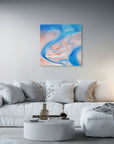 Abstract shoreline photography Australia