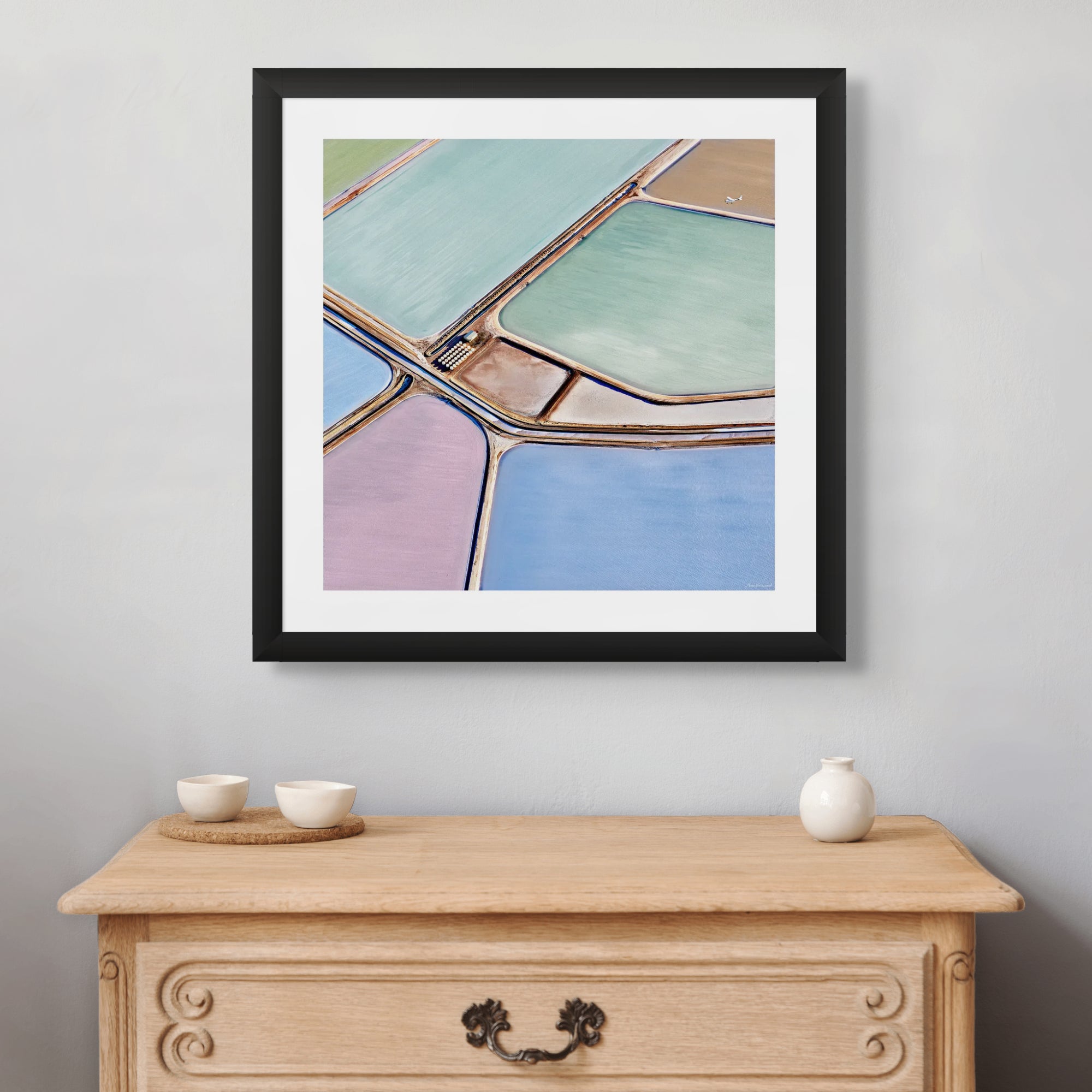 australian aerial fine art photography print