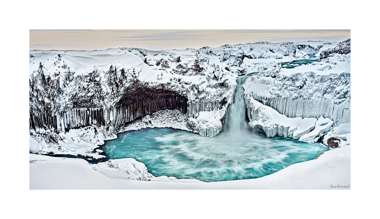 Fine art nature photo of Aldeyjarfoss