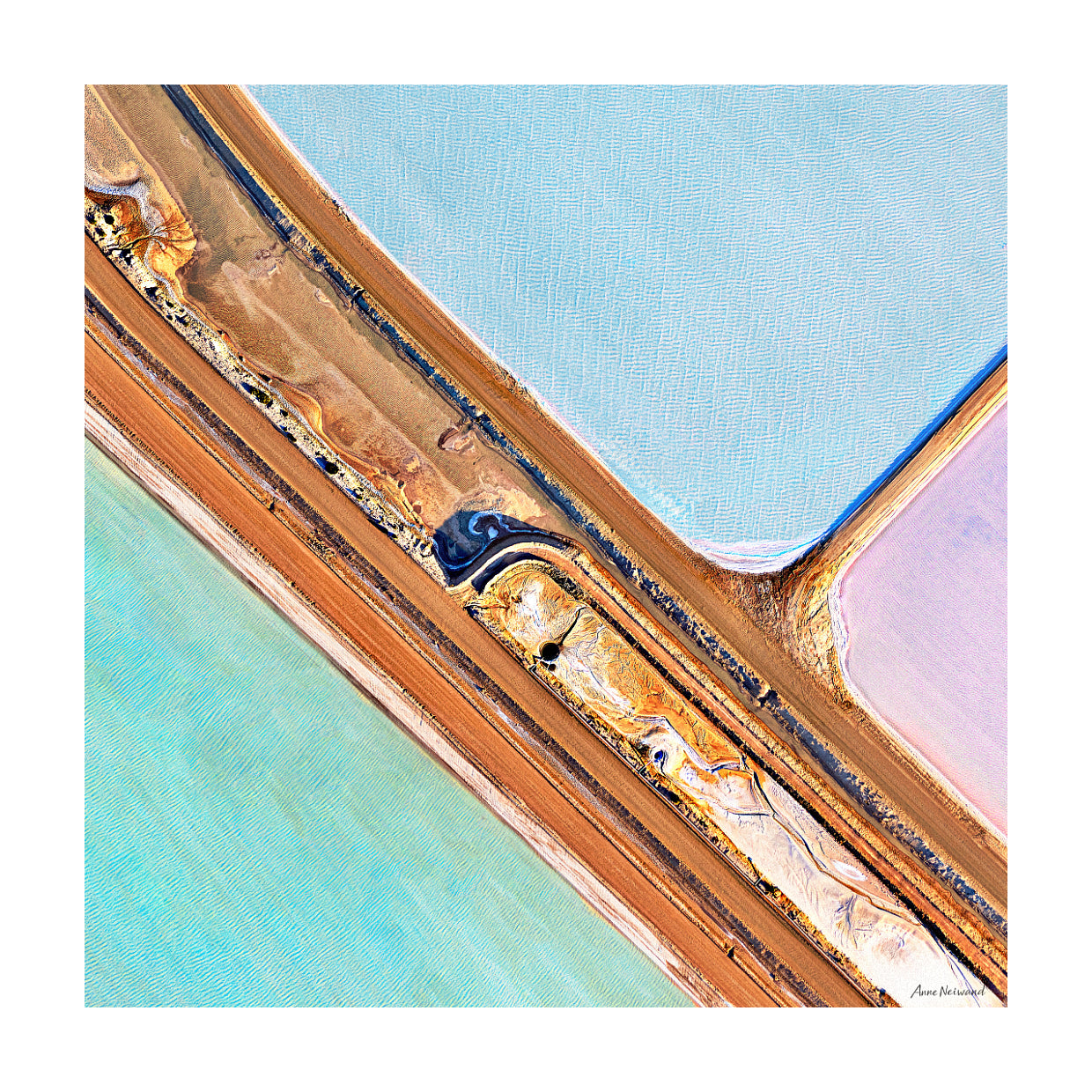 loop salt ponds luxury wall art