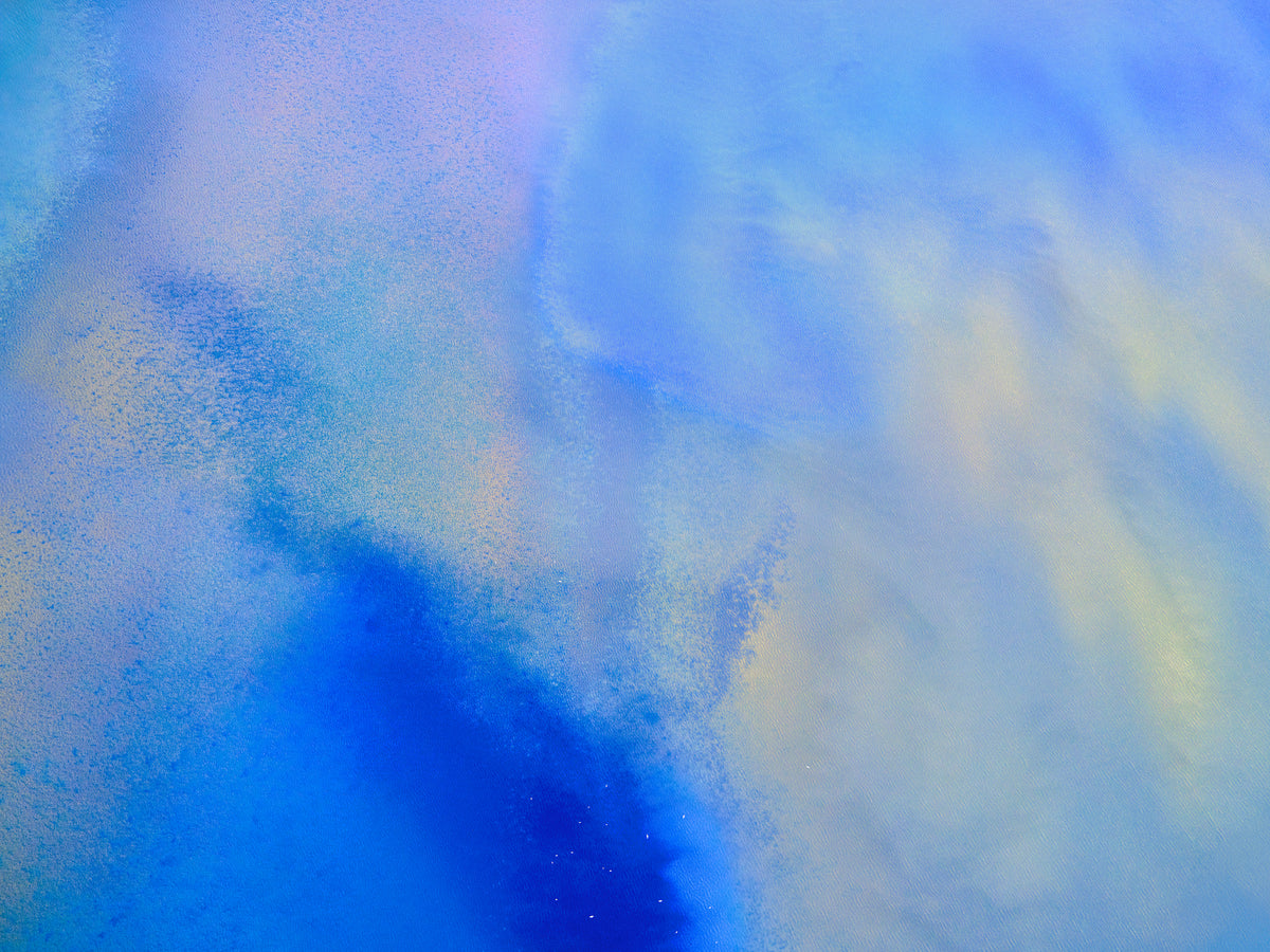 Immersion abstract aerial photograph by Anne Neiwand