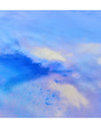 Indigo and pastel aerial landscape artwork by Anne Neiwand