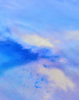 Indigo Bloom abstract aerial photograph by Anne Neiwand