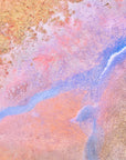 Indigo Trace Painted Earth aerial photography
