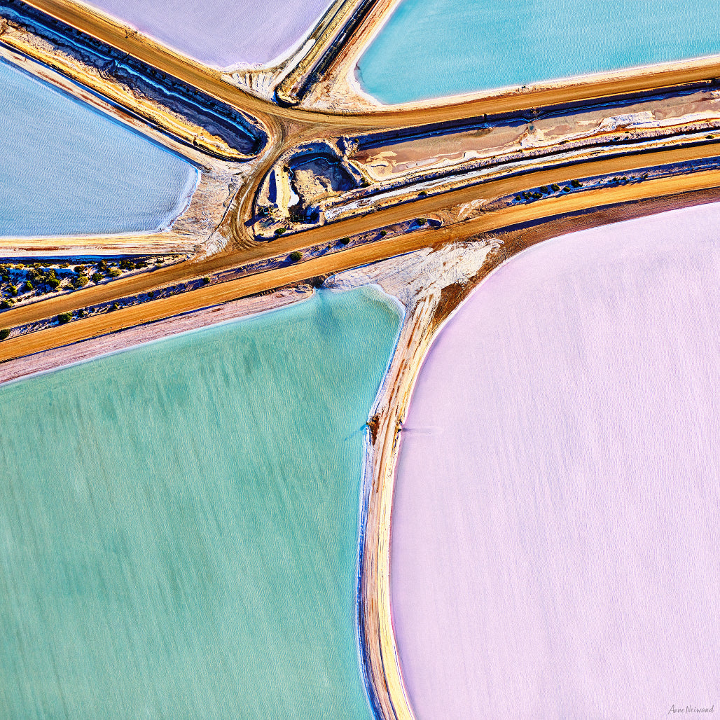 Intersected Light aerial fine art print