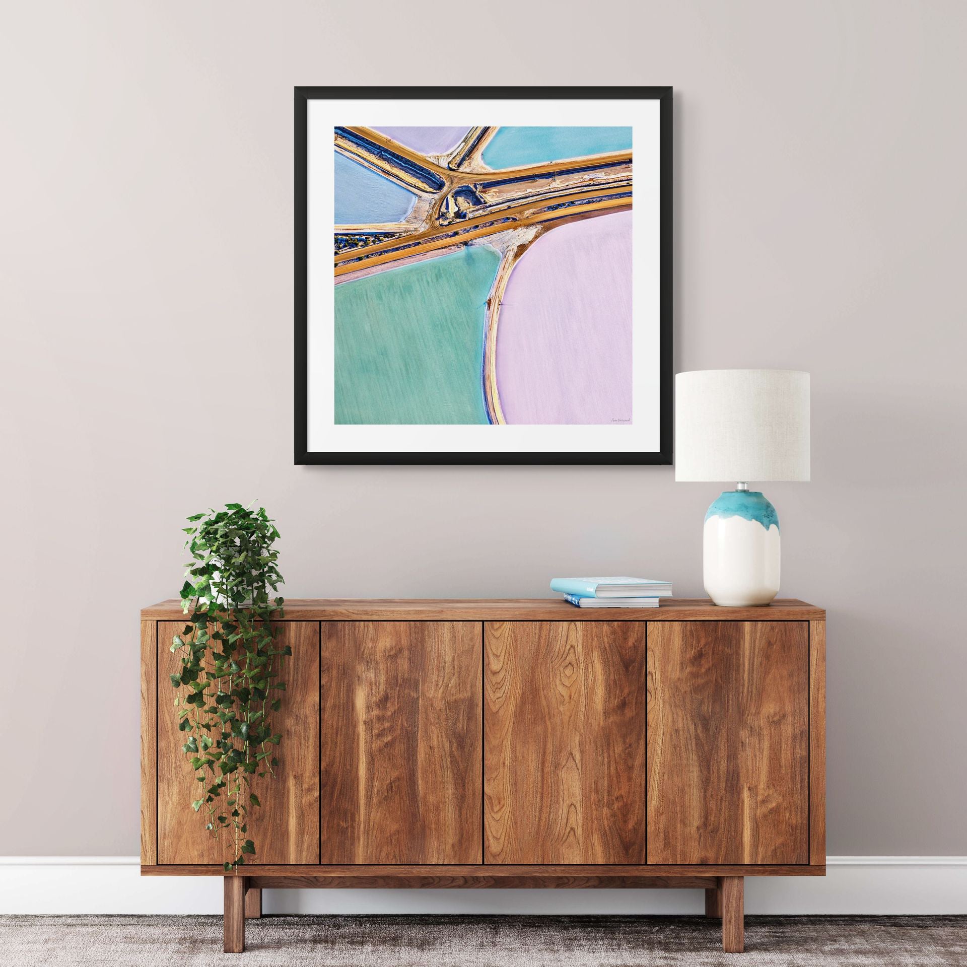 Award-winning aerial fine art abstract