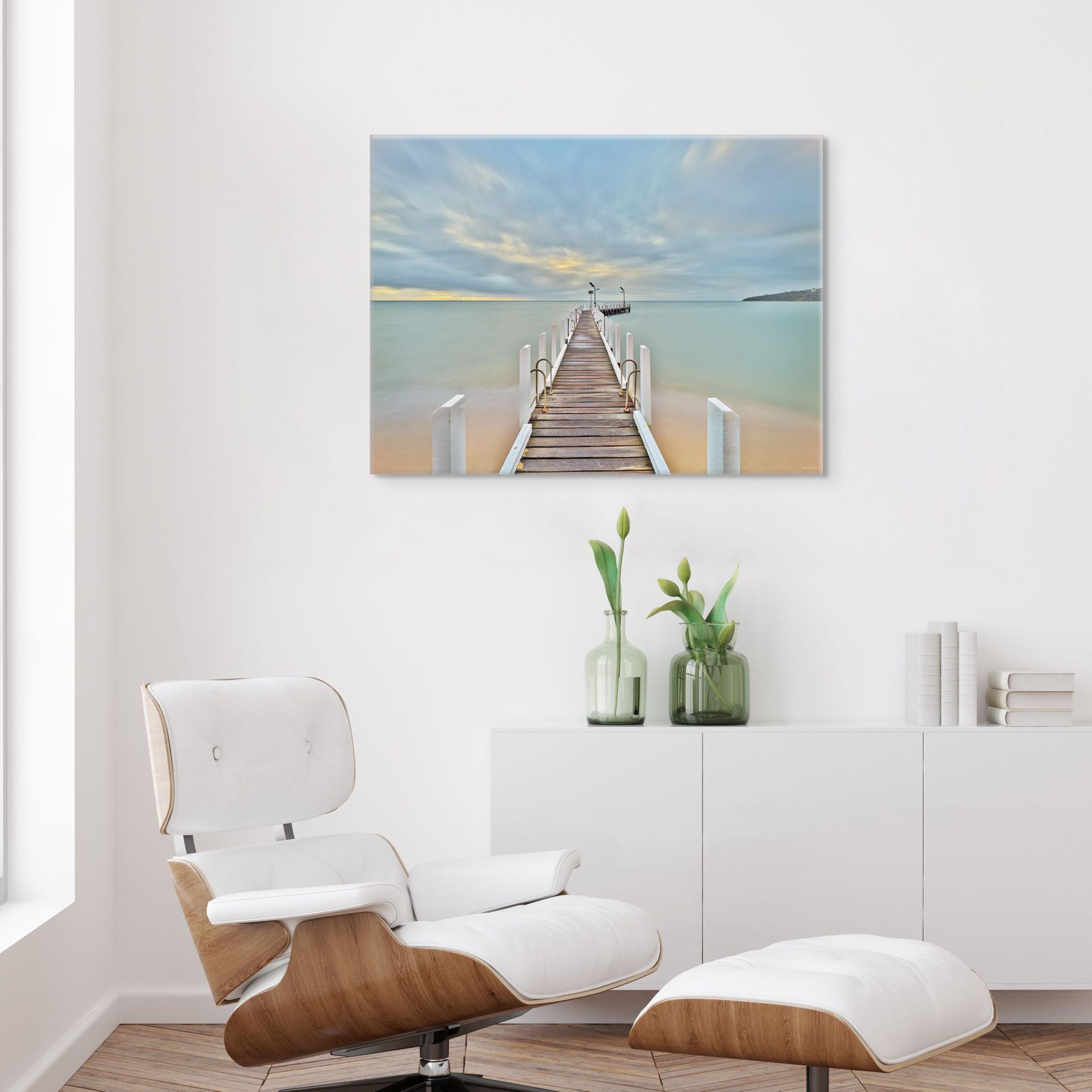 Mornington Peninsula jetty fine art
