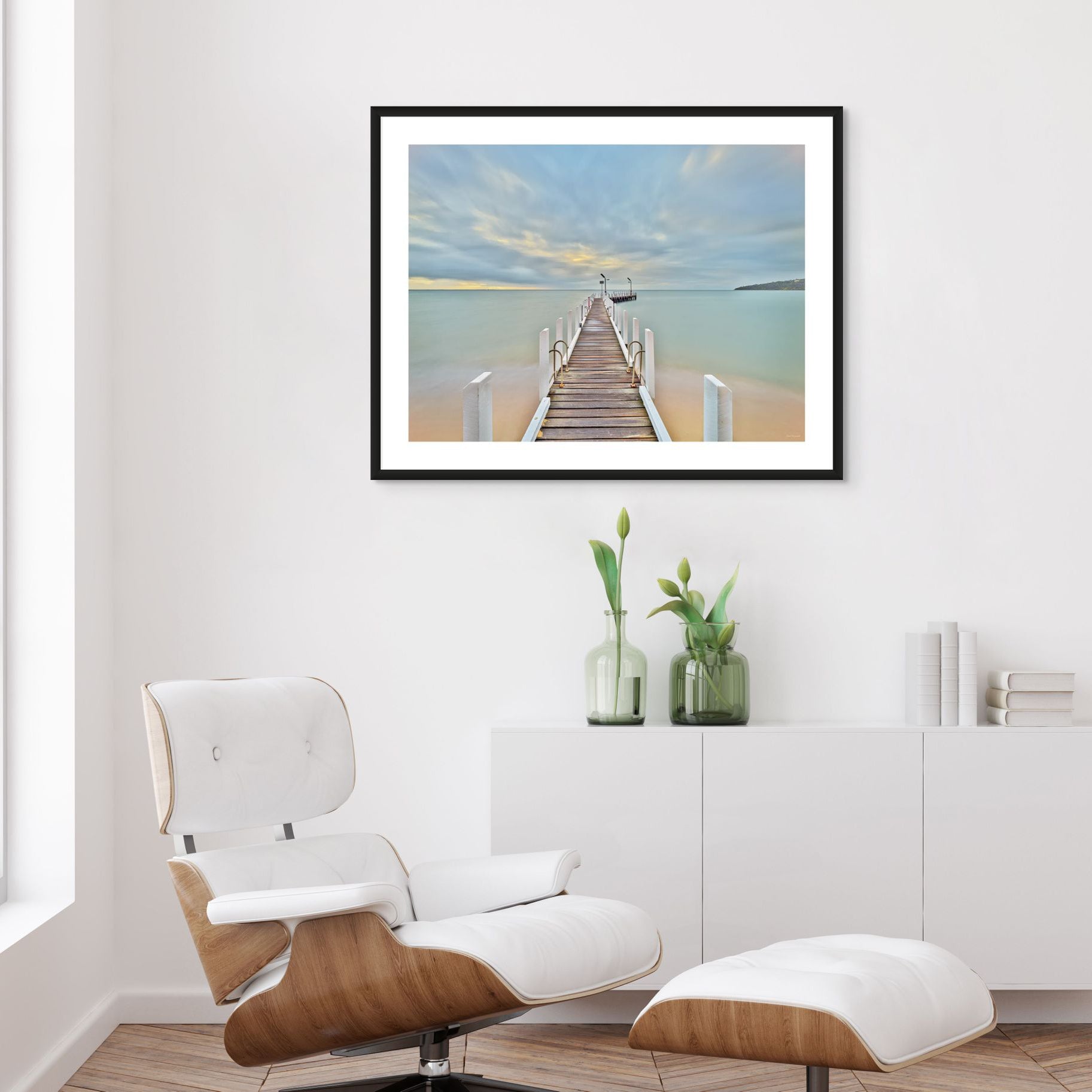 Australian coastal seascape wall art