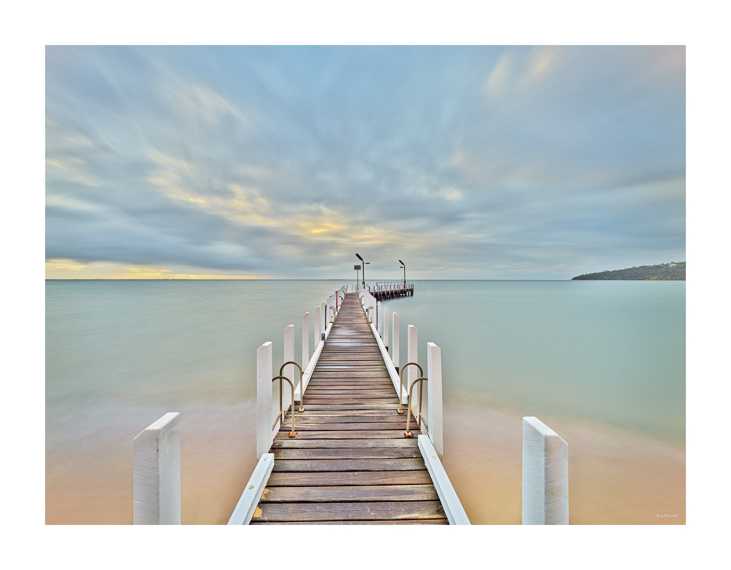 Mornington Peninsula coastal artwork