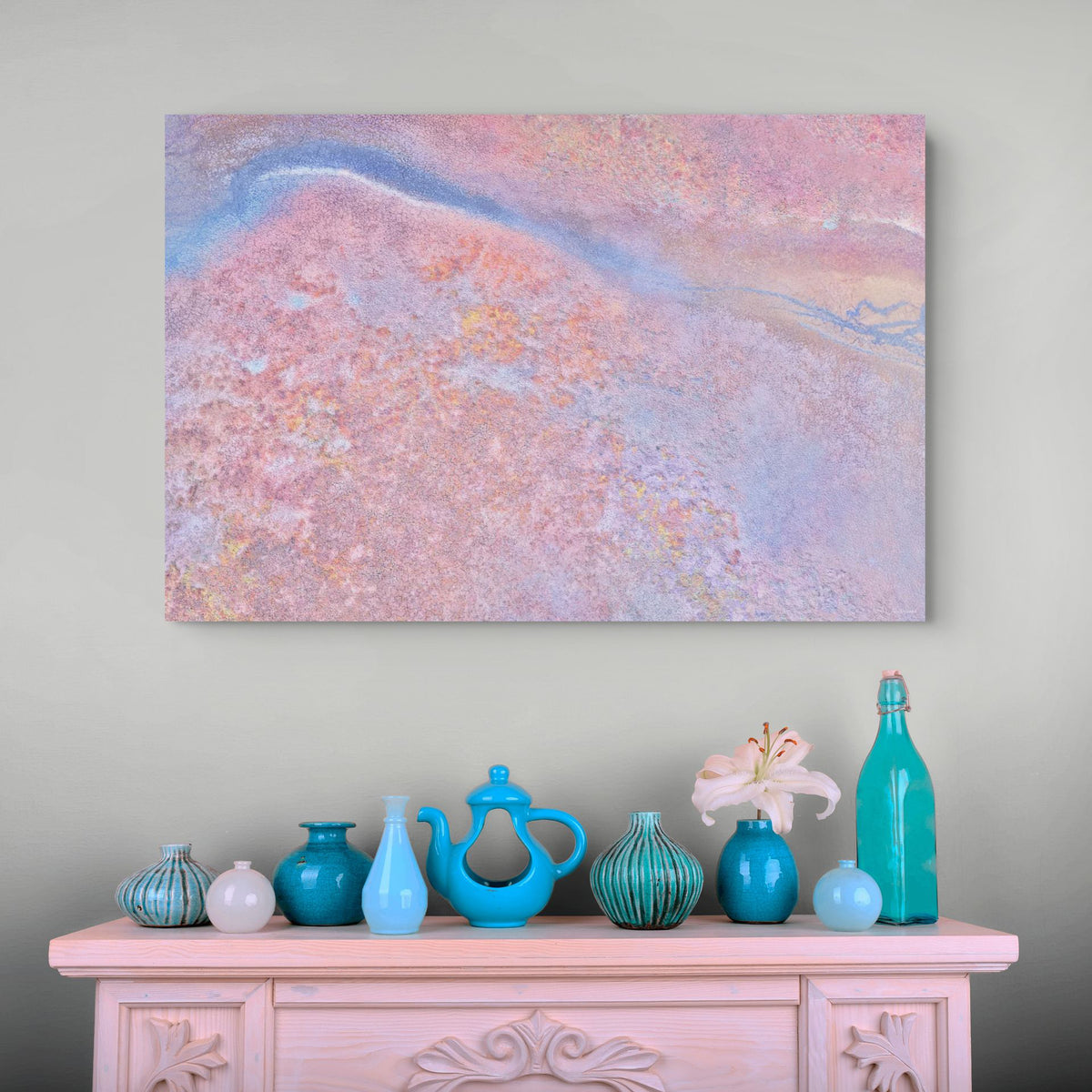 Painted Earth photography series