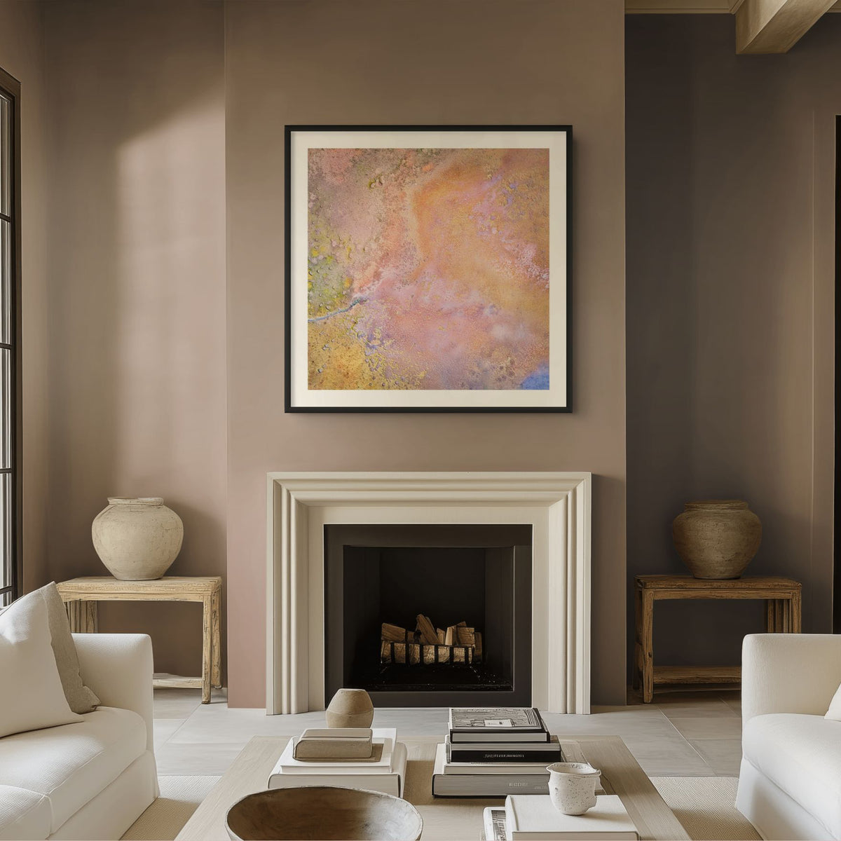 pastel aerial fine art photography by Anne Neiwand Photography