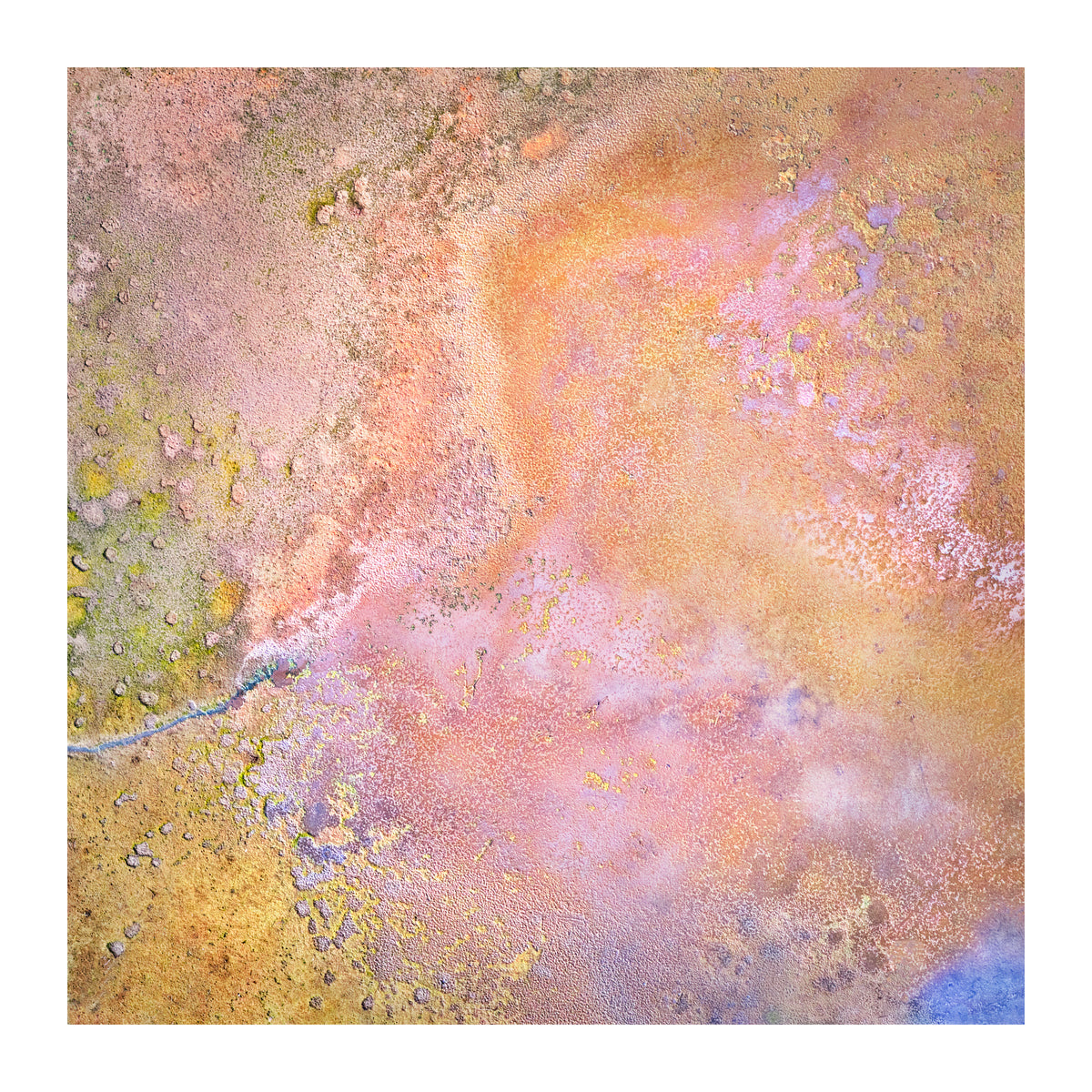 Australian aerial fine art photography soft pastel abstract landscape artwork