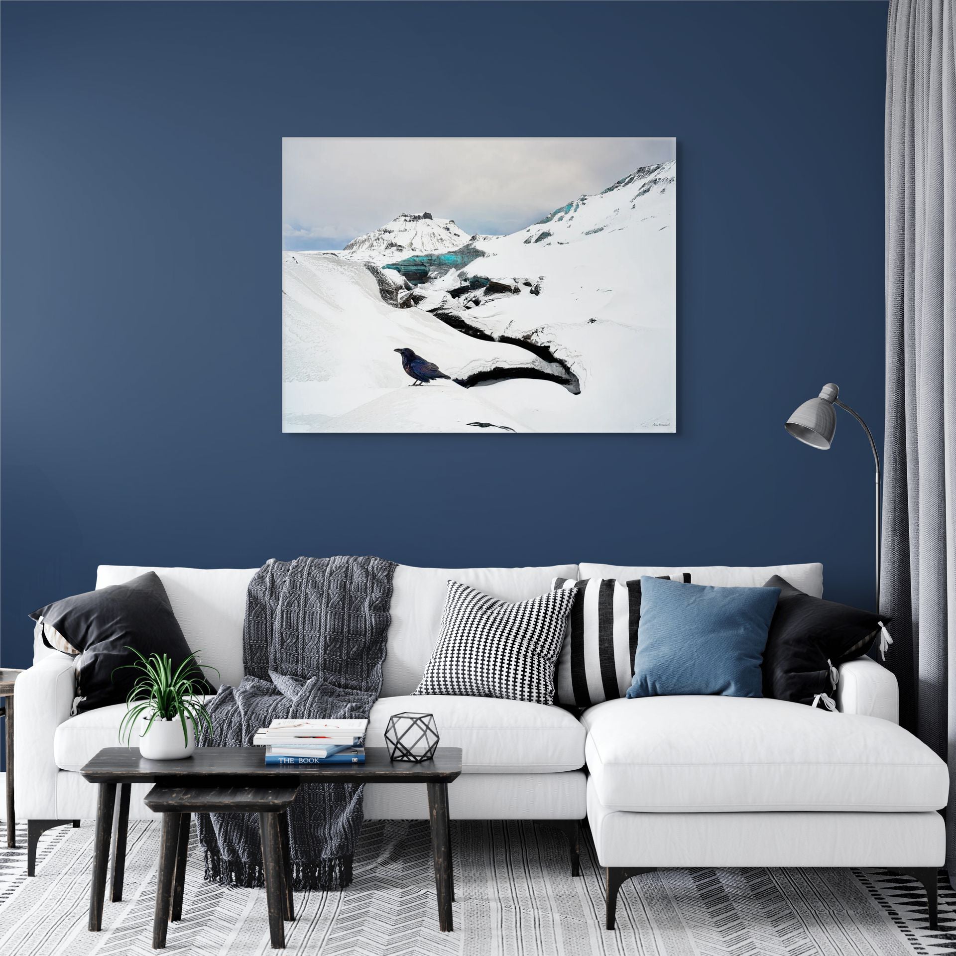 minimal wildlife wall art