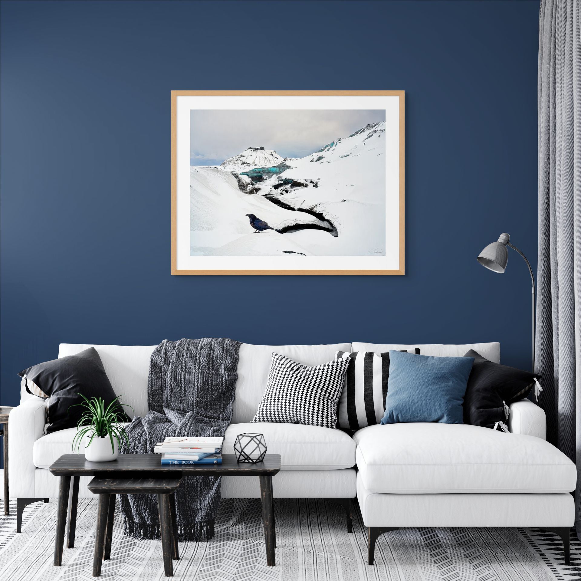 minimalist nature wall art