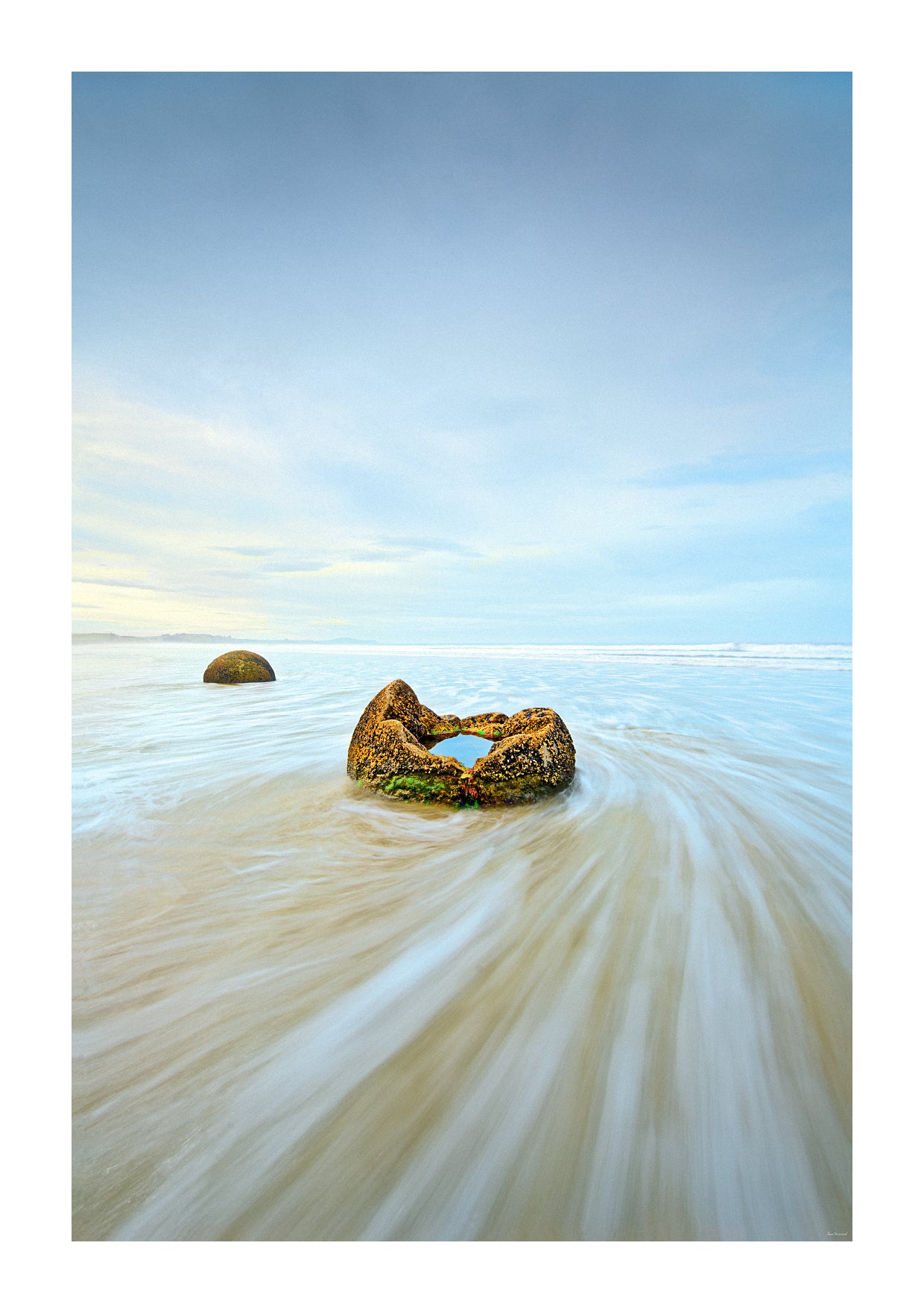 vertical seascape fine art print