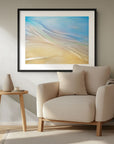 shallow tidal water fine art photography