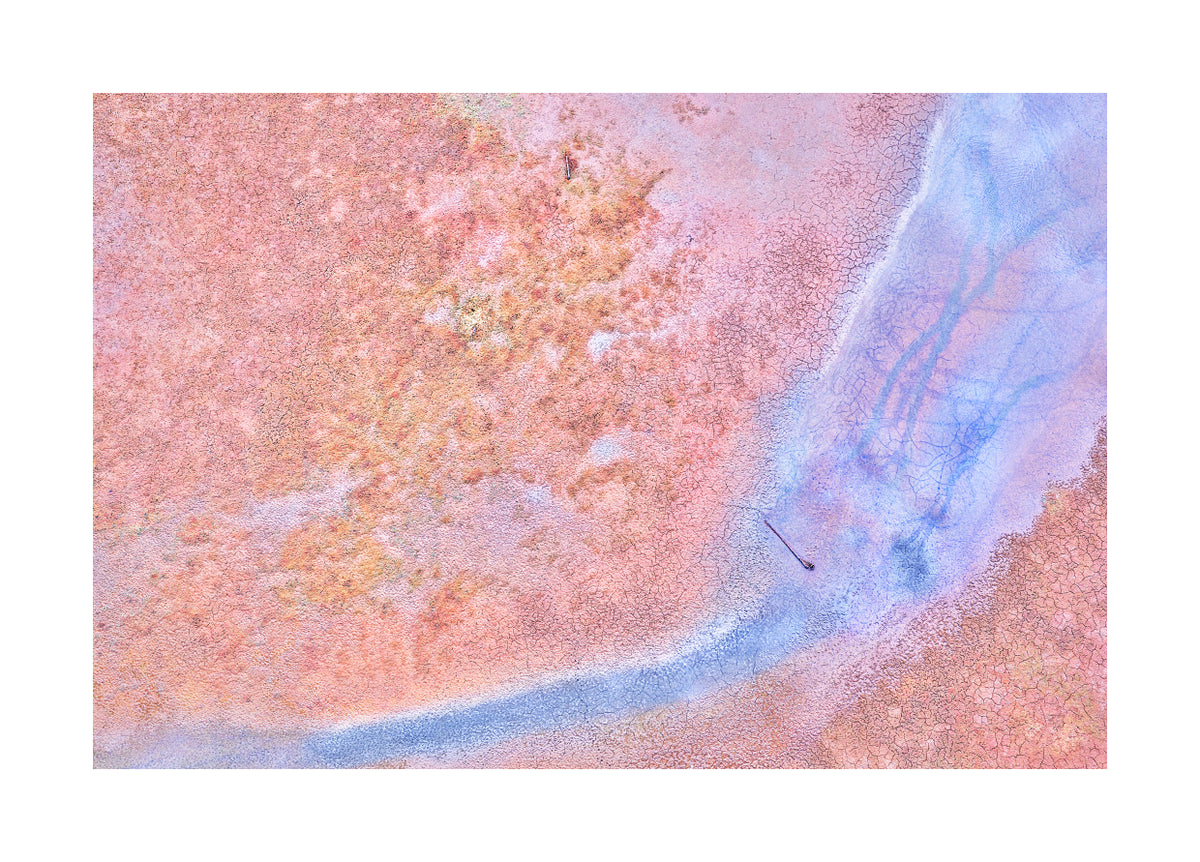Painted Earth photography series