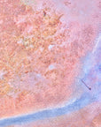 Pastel Shore Painted Earth aerial photography