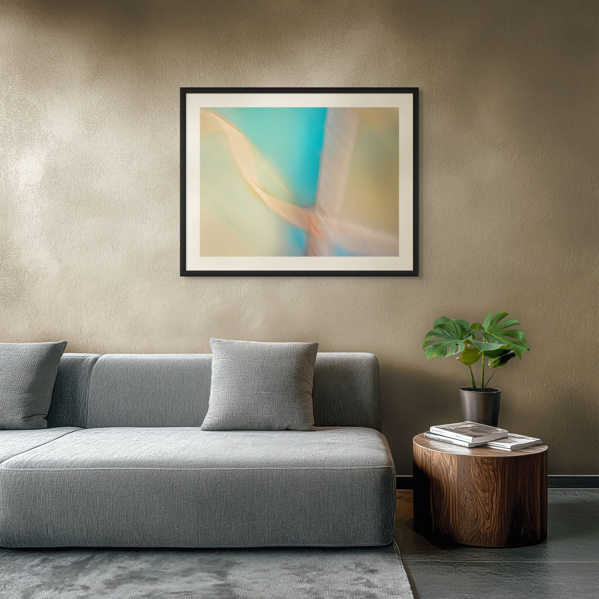 minimal contemporary wall art
