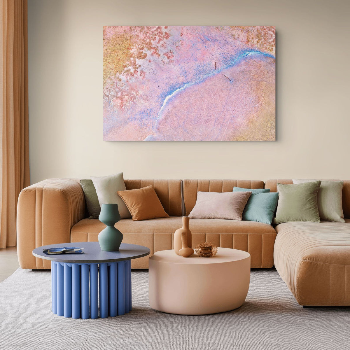 Painted Earth fine art photography series

