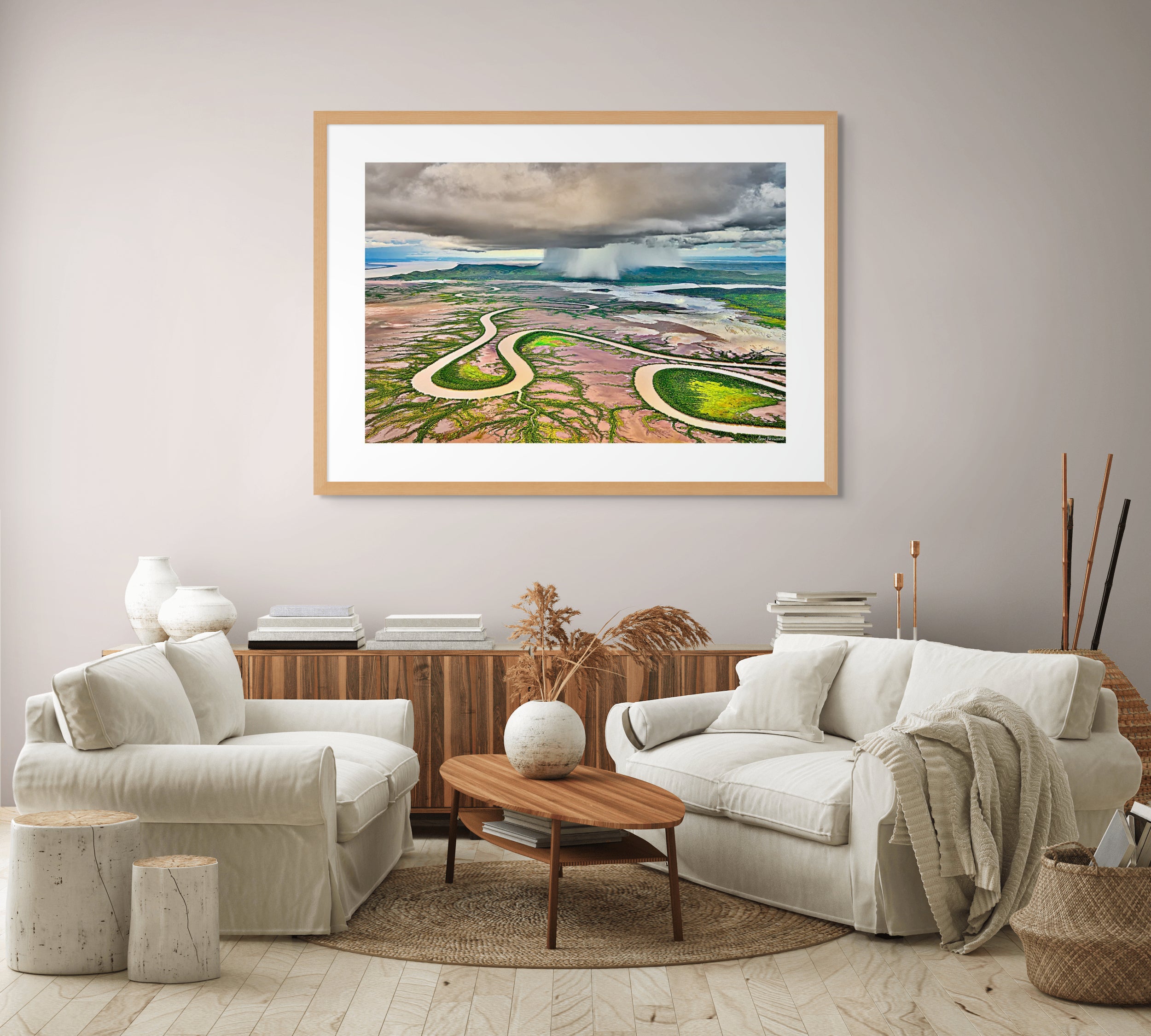 Award-winning landscape photo of tropical monsoon region