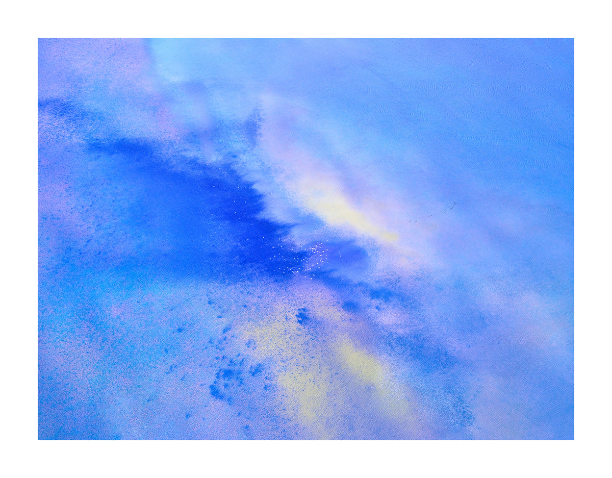 Rush abstract aerial photograph by Anne Neiwand