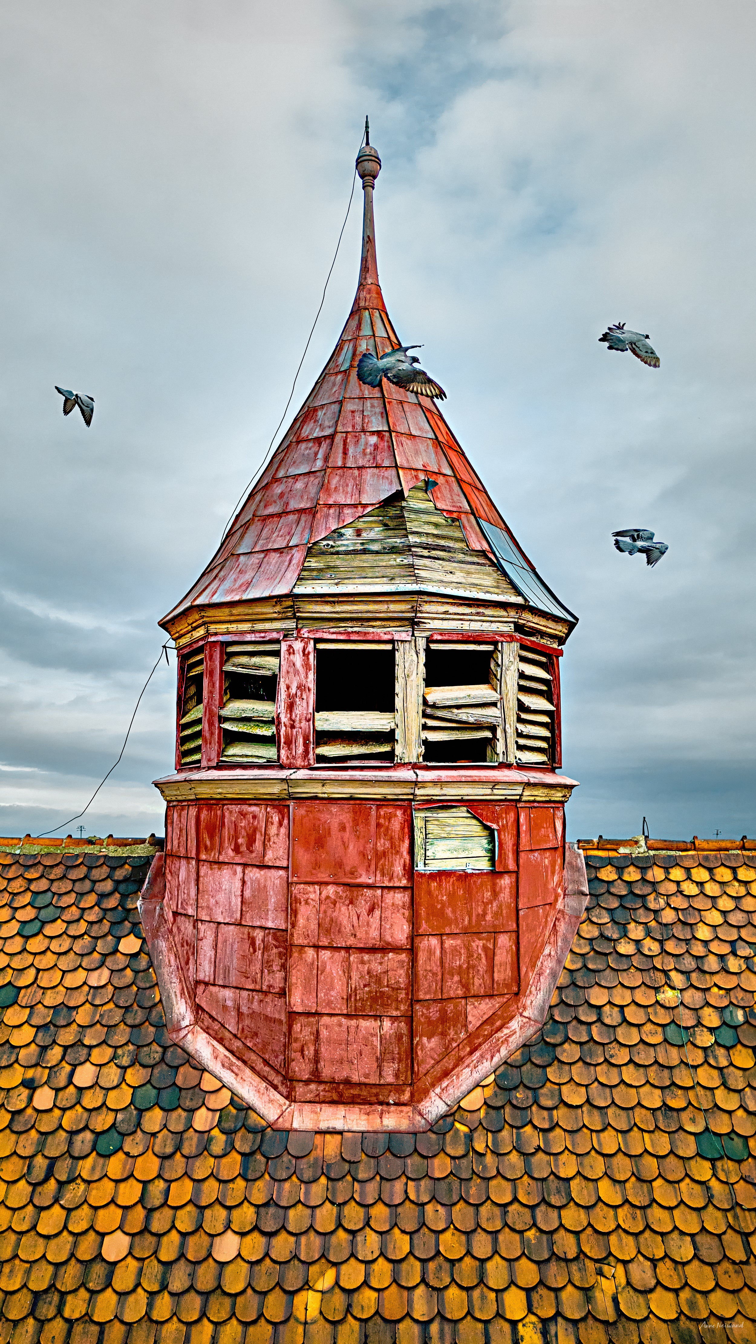 Rust and Ruin fine art photography