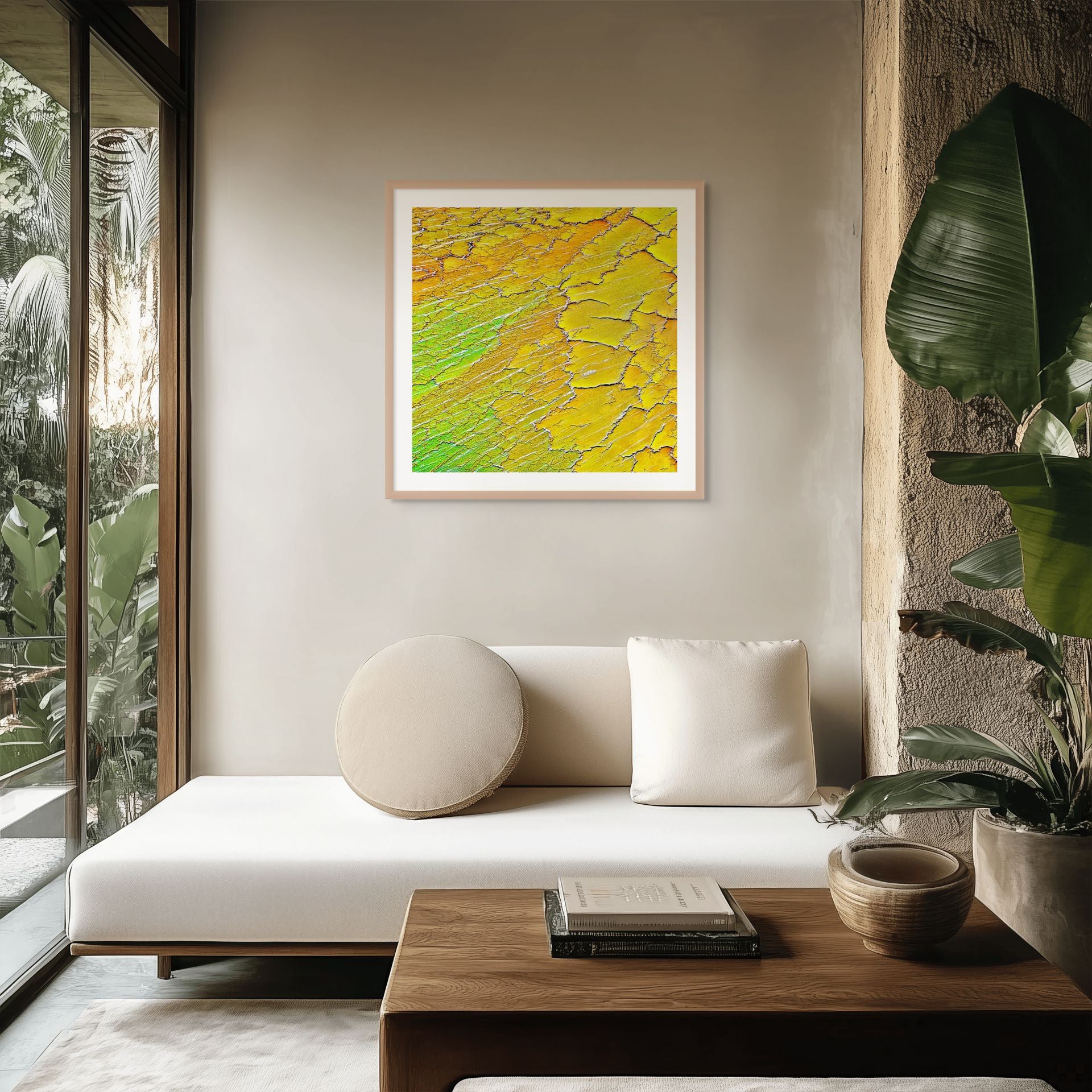 salt crust landscape photograph 