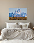 Mount Fitz Roy wildlife scene