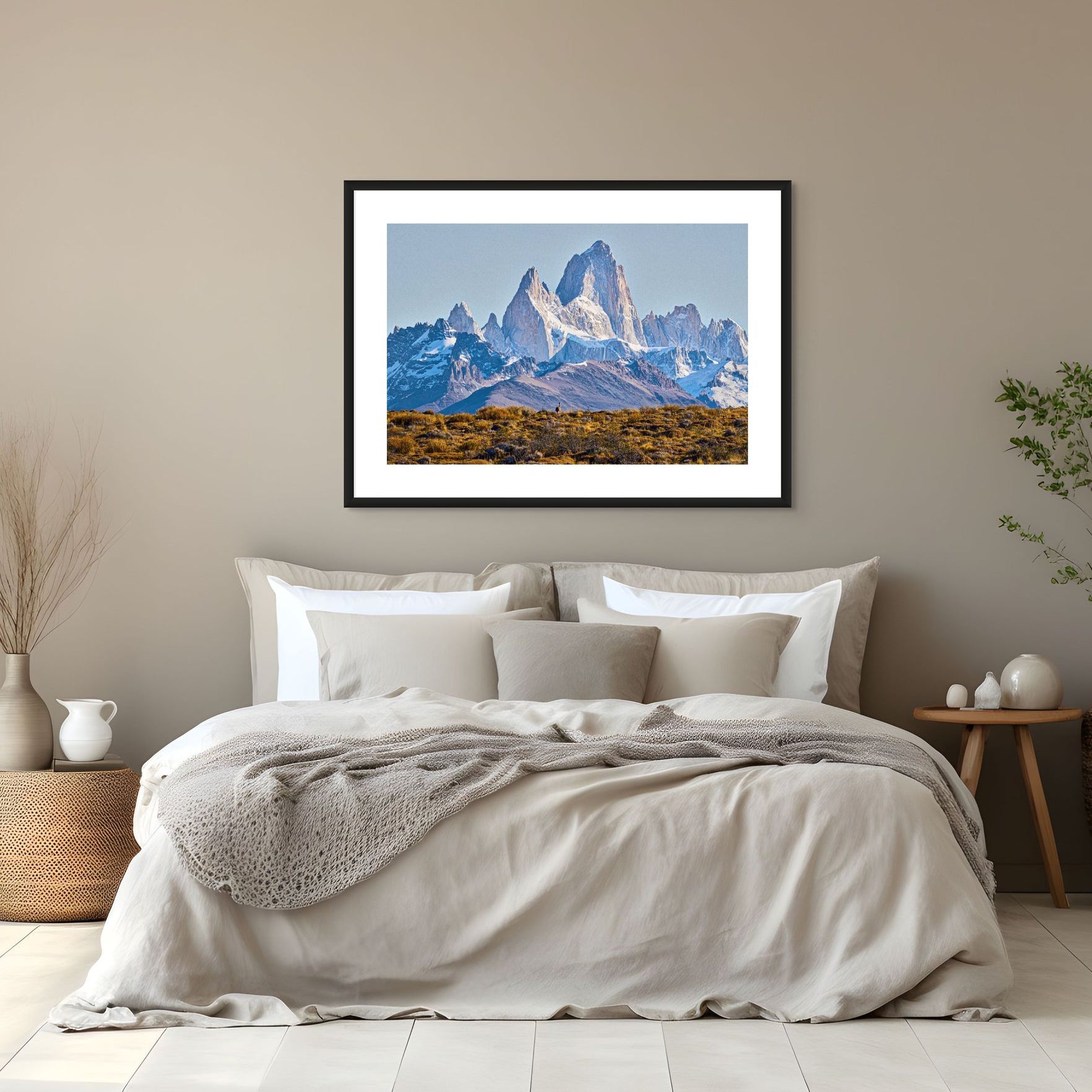 Patagonian mountains fine art print