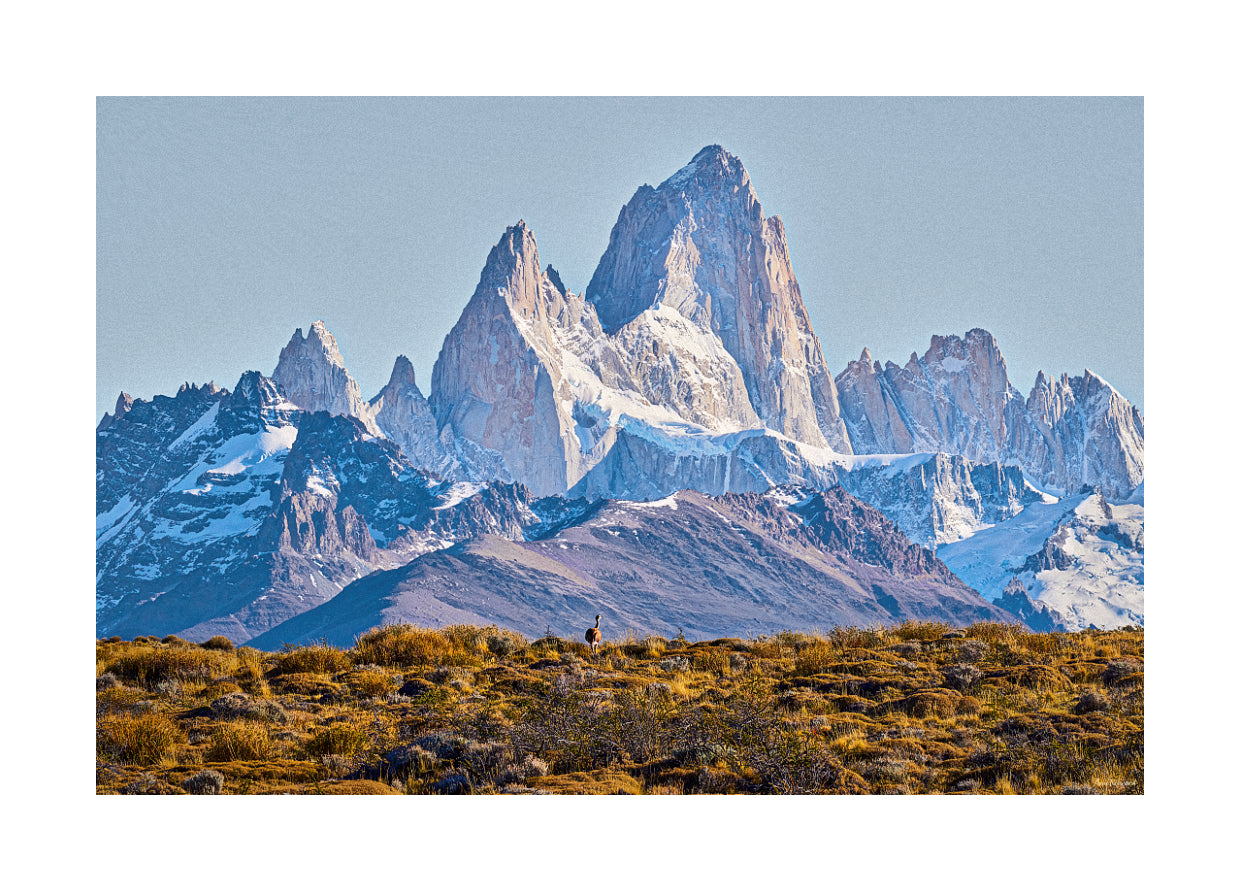 Argentinian mountain artwork