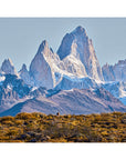 Argentinian mountain artwork