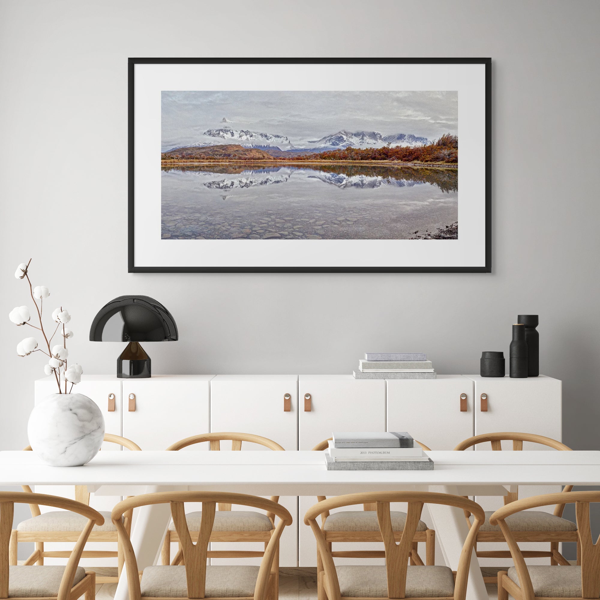 fine art photograph of patagonia landscape