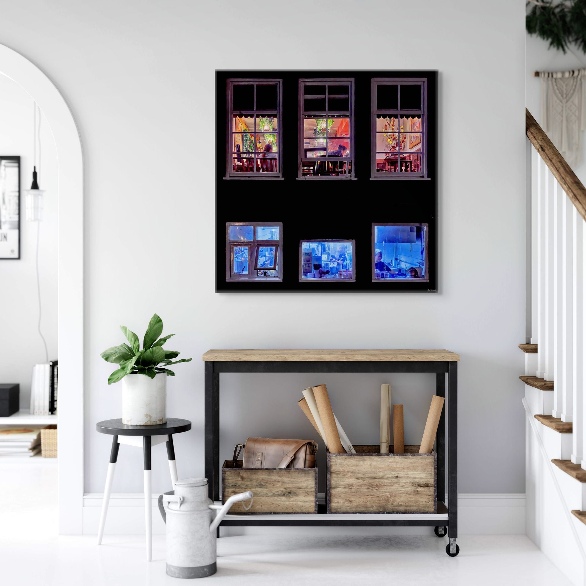 restaurant kitchen and dining photo