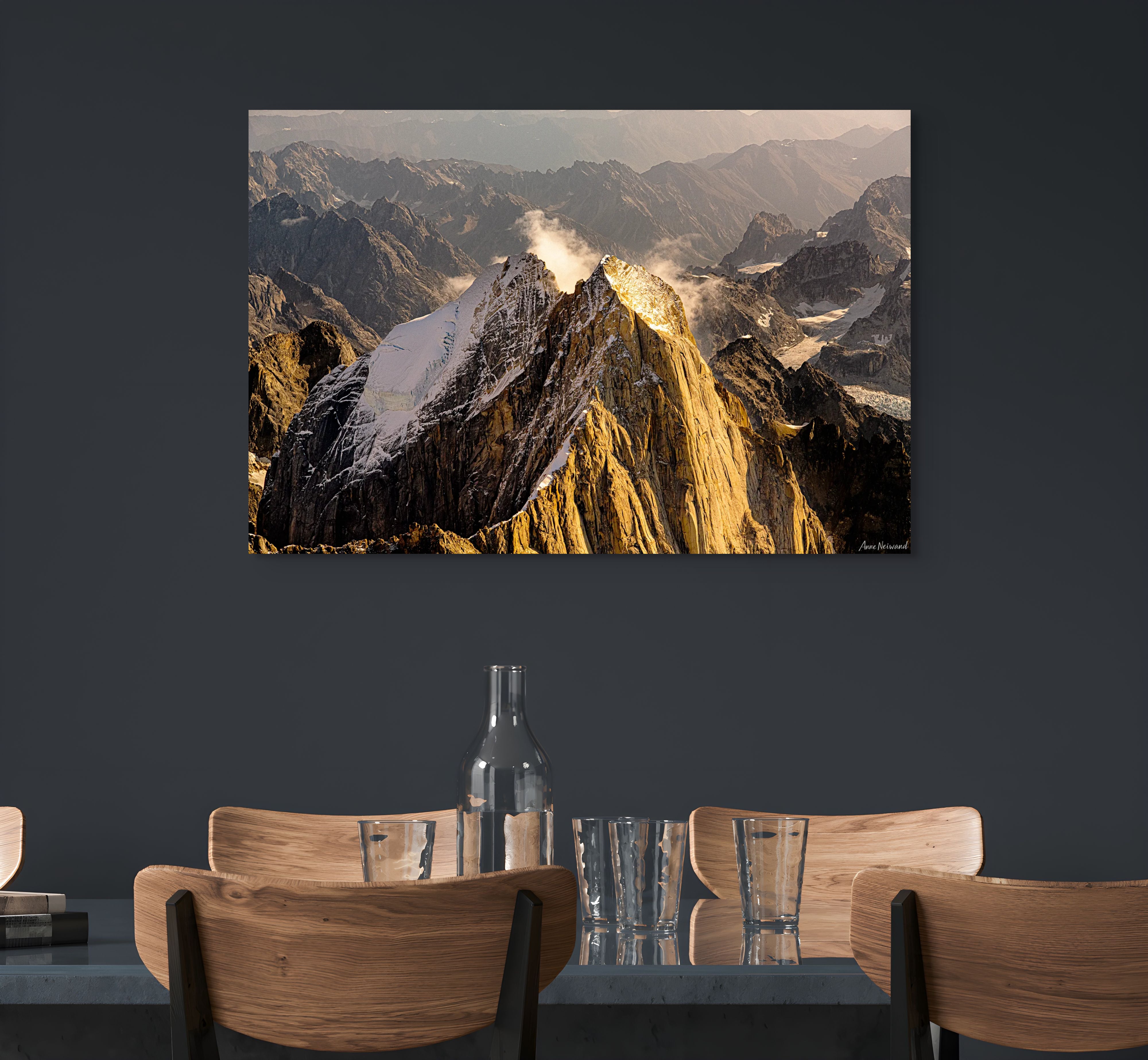  &quot;Exclusive Aerial Denali National Park Print&quot; and &quot;Alaska Snow Peak Art for Sale&quot; 