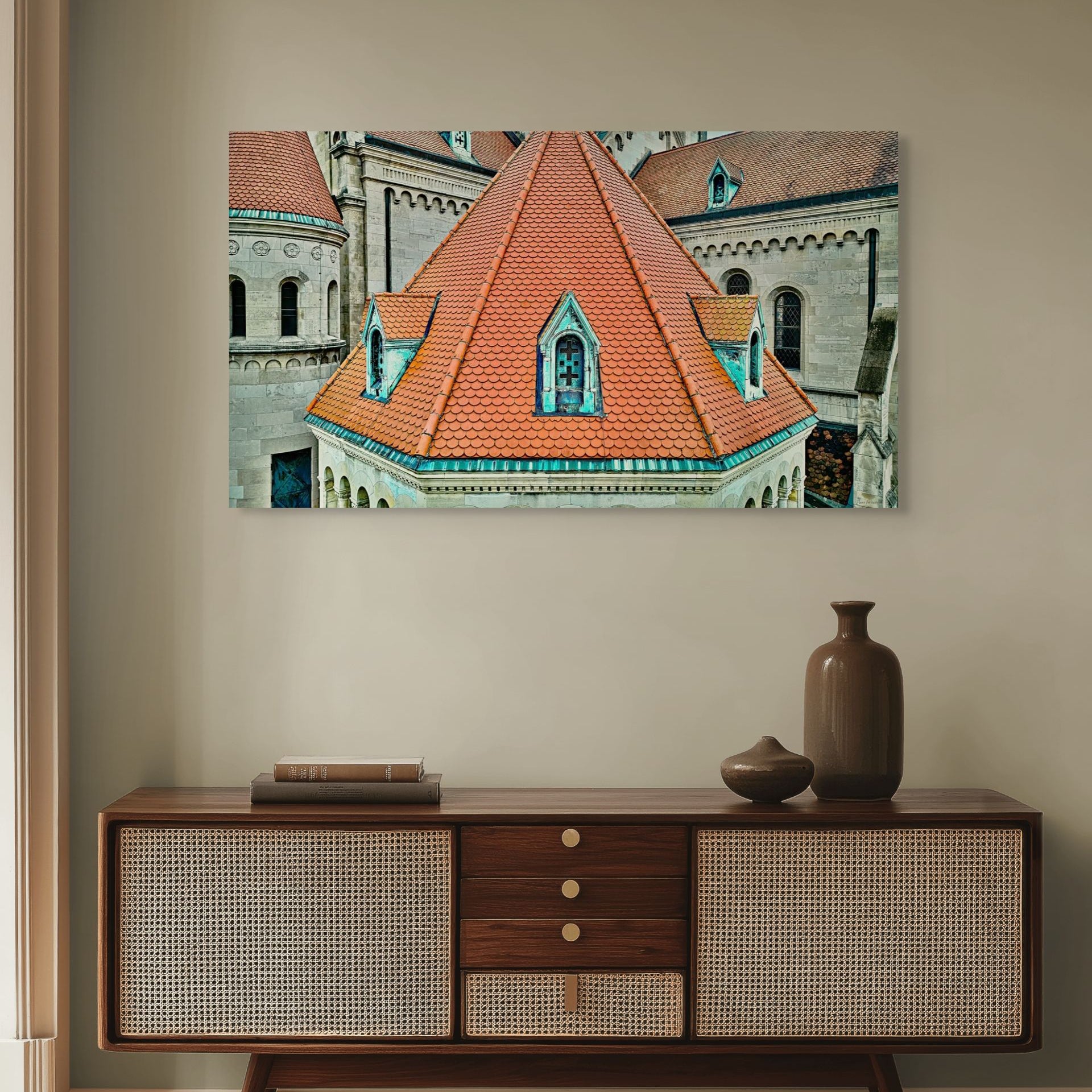 architectural texture wall art