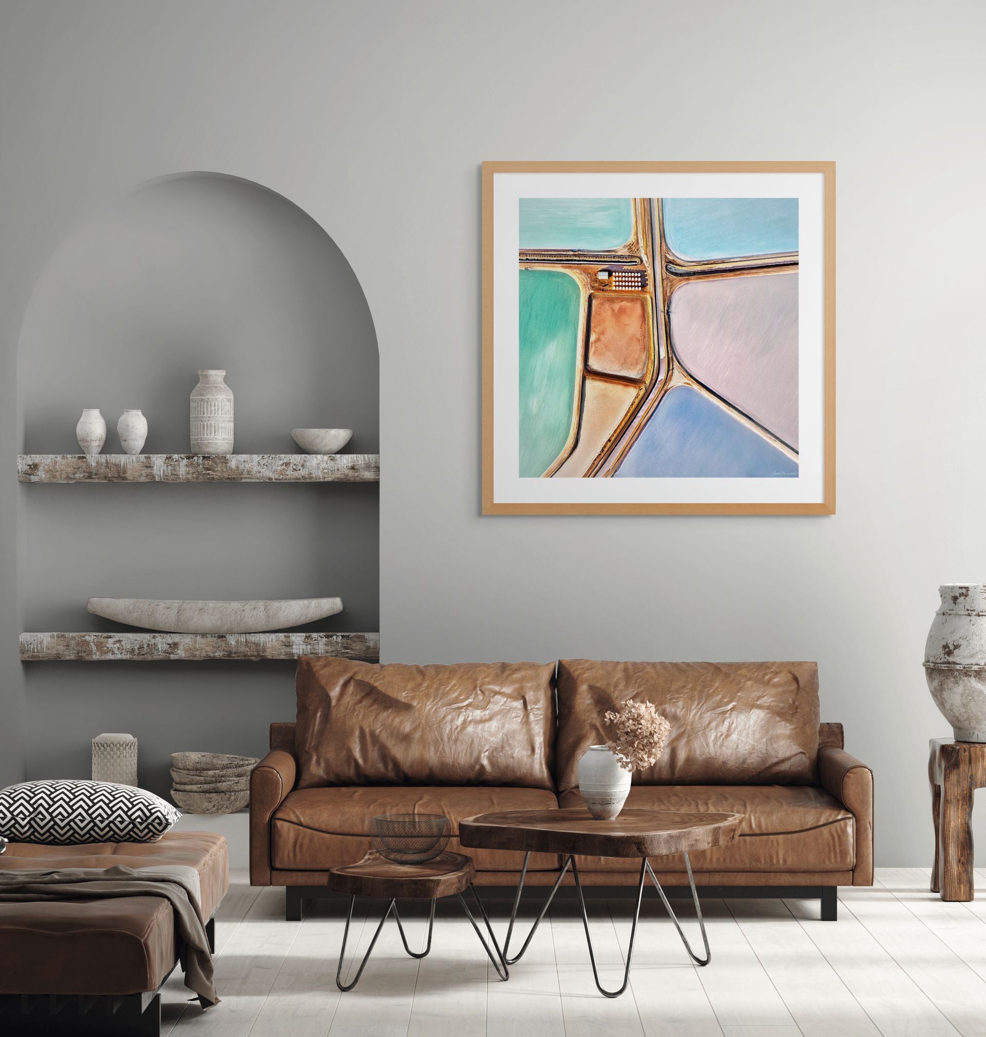 Australian salt works fine art