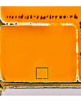 orange geometric landscape wall art contemporary abstract aerial photography