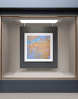 gold ochre and lavender fine art photography