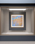colourful mineral landscape from above by Anne Neiwand Photography