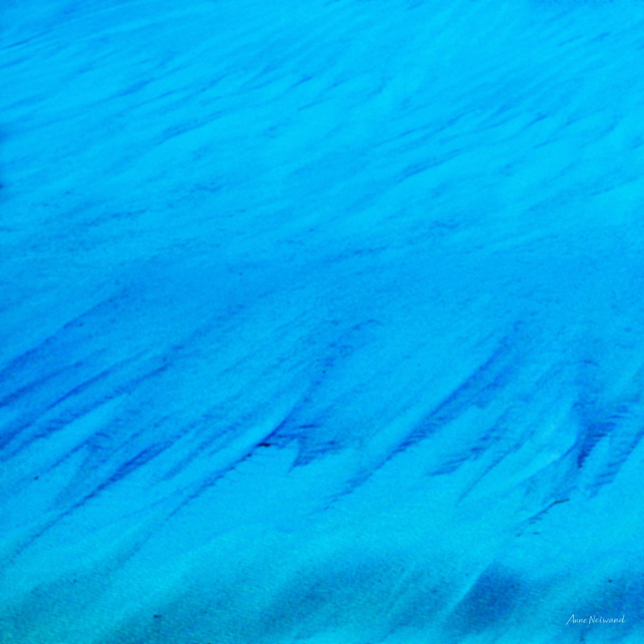 modern blue home decor art