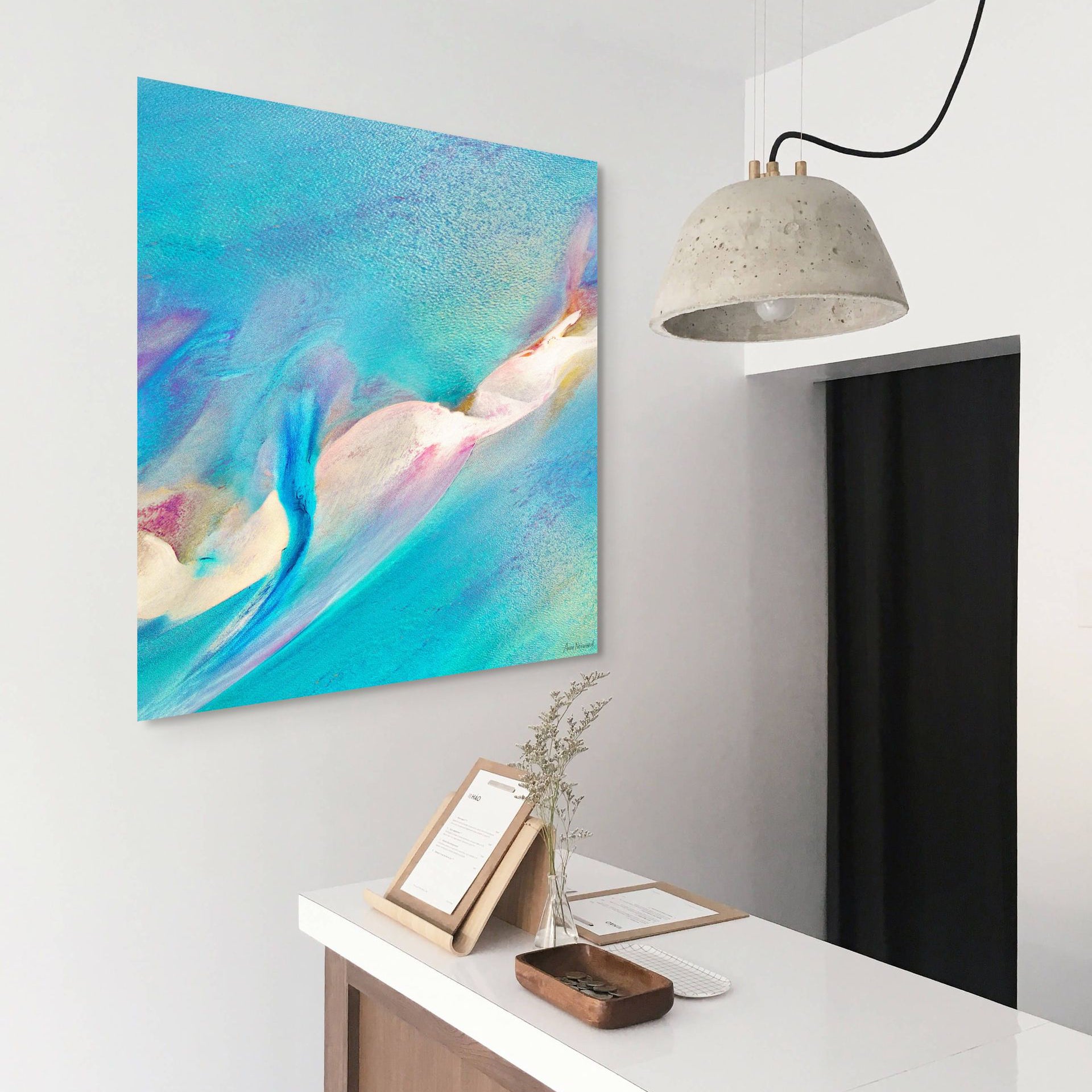 Shark Bay sandbank and tide patterns