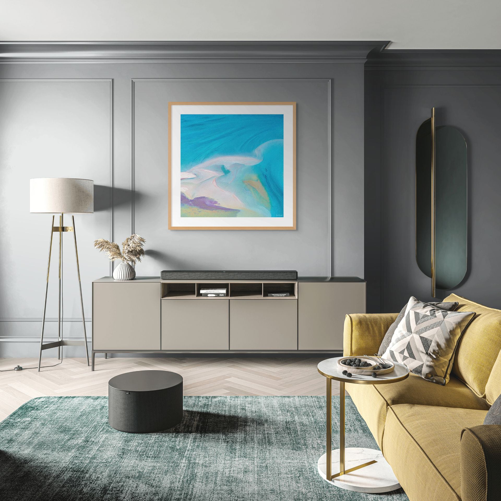 Australian coastline from the sky